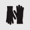 Gloves in pure Merino wool