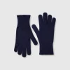 Gloves in pure Merino wool