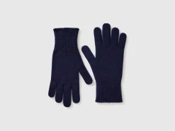 Gloves in pure Merino wool