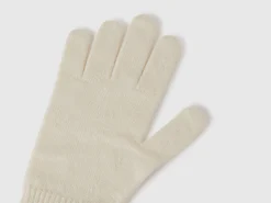 Gloves in pure Merino wool