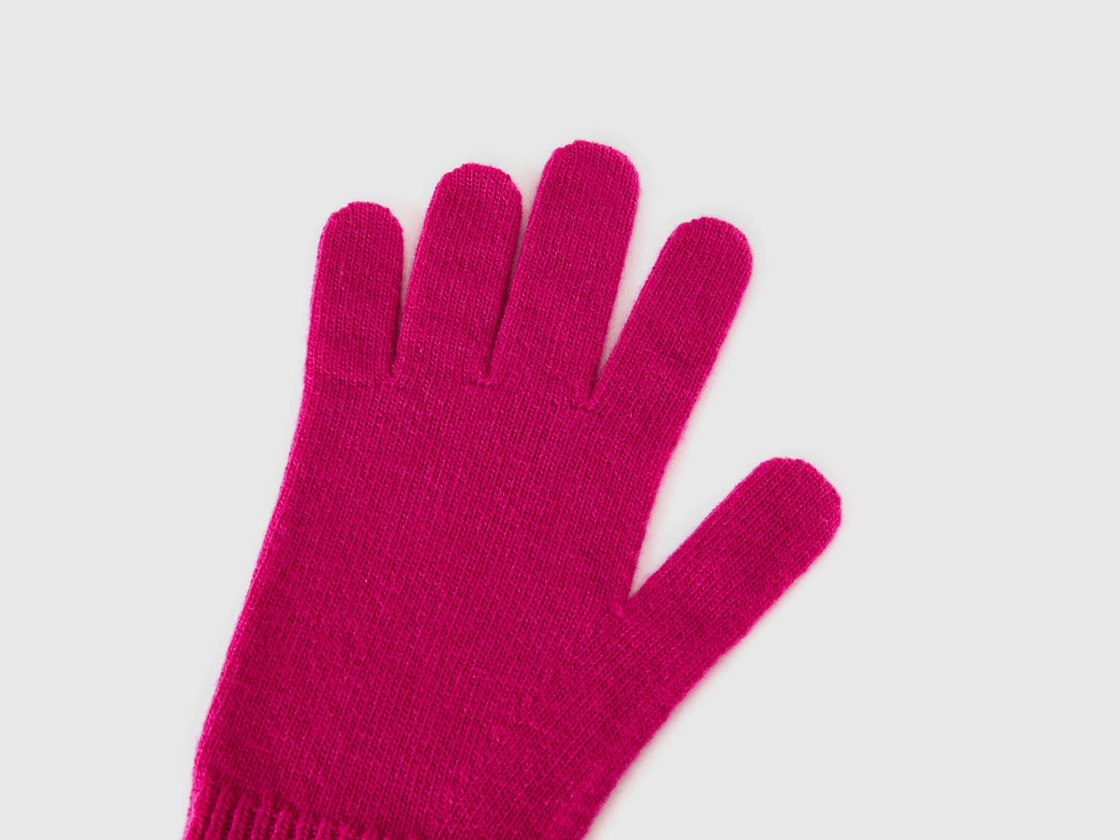 Gloves in pure Merino wool