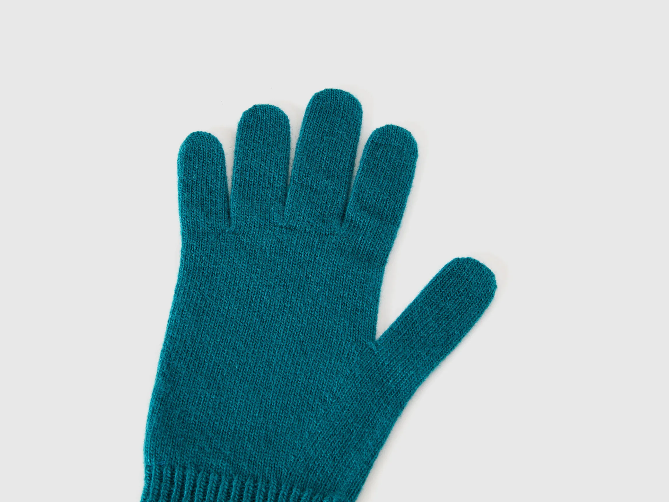 Gloves in pure Merino wool