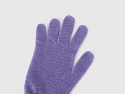 Gloves in pure Merino wool