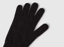 Gloves in pure Merino wool