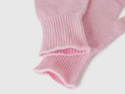 Gloves in pure Merino wool
