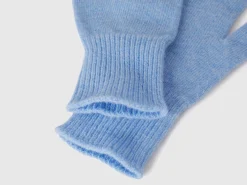Gloves in pure Merino wool