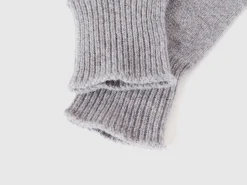 Gloves in pure Merino wool