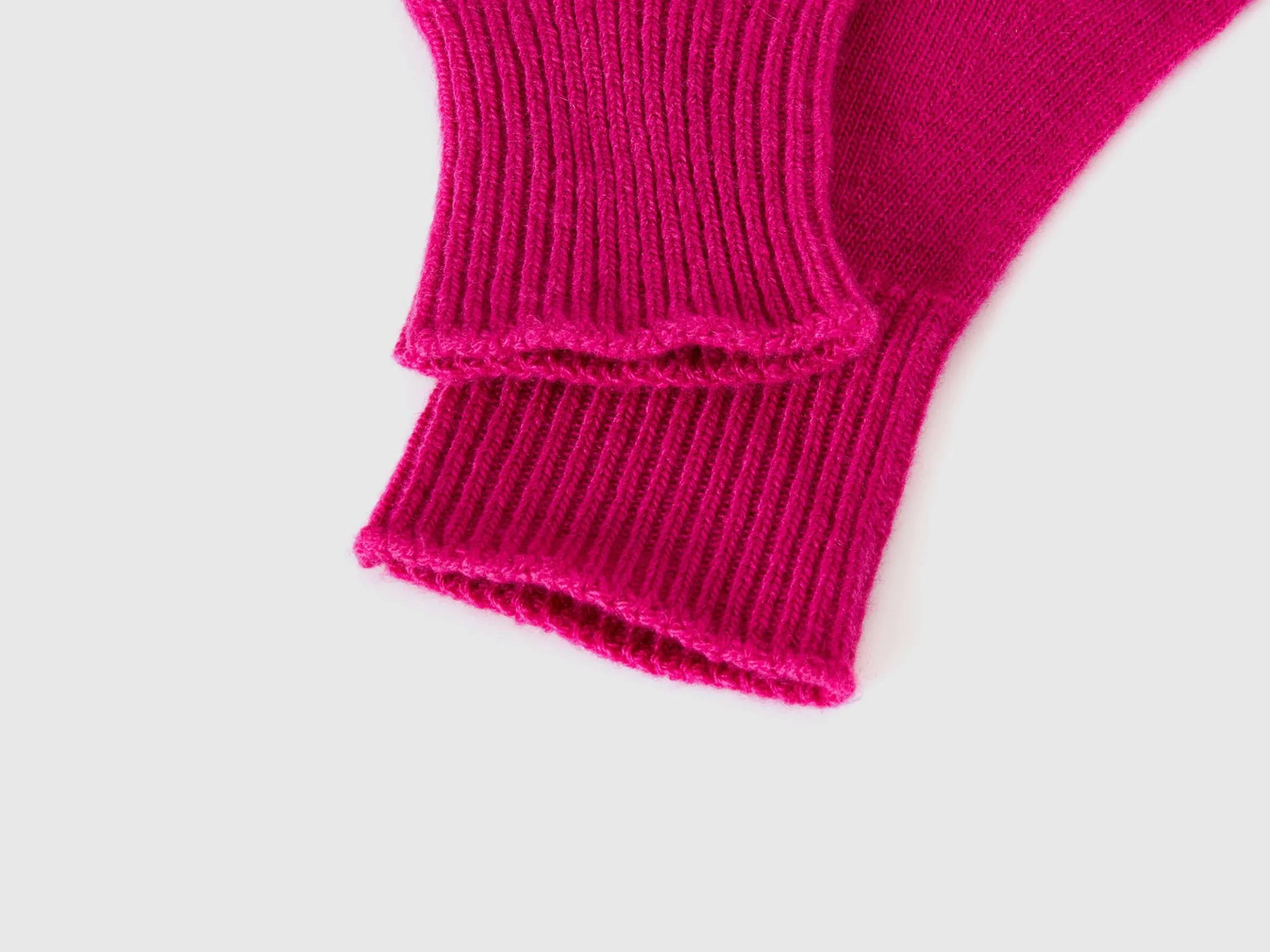 Gloves in pure Merino wool