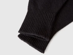 Gloves in pure Merino wool