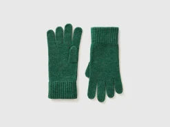 Gloves in pure virgin wool