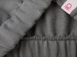 Gray Barbie sweatshirt with glossy print