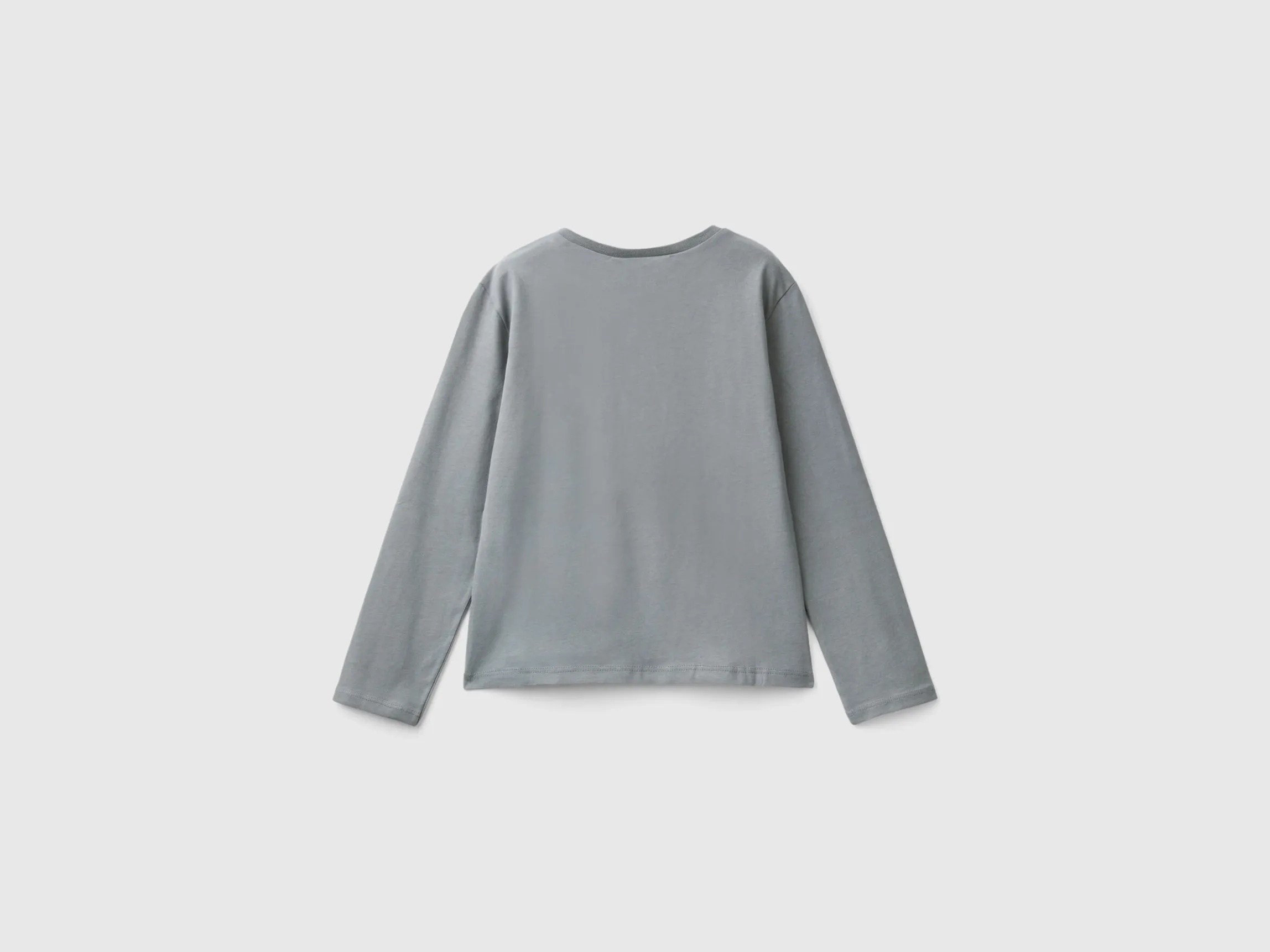 Gray Barbie t-shirt with glossy print