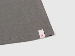 Gray Barbie t-shirt with glossy print