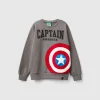 Gray ©Marvel Capitan America sweatshirt