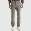 Gray slim fit chino