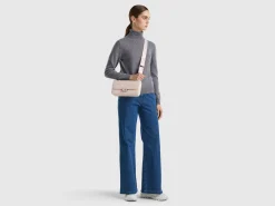 Gray turtleneck in pure Merino wool