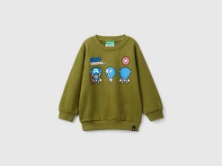 Green ©Marvel Capitan America sweatshirt