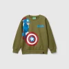 Green ©Marvel Capitan America sweatshirt