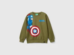 Green ©Marvel Capitan America sweatshirt