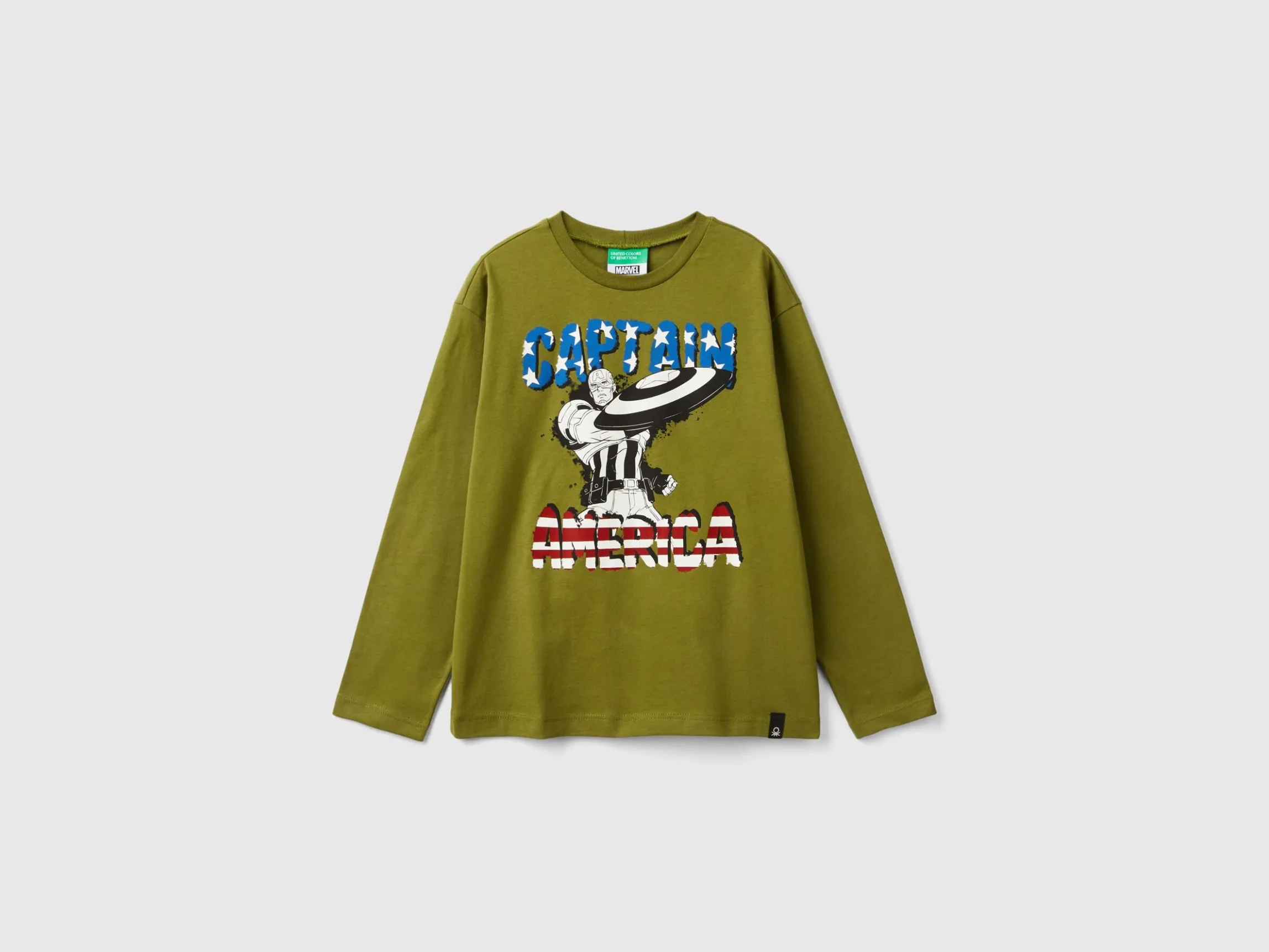 Green ©Marvel Captain America t-shirt