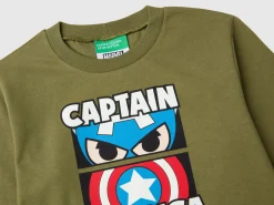 Green ©Marvel Captain America t-shirt
