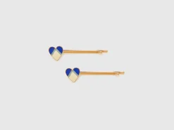 Hairpins with heart