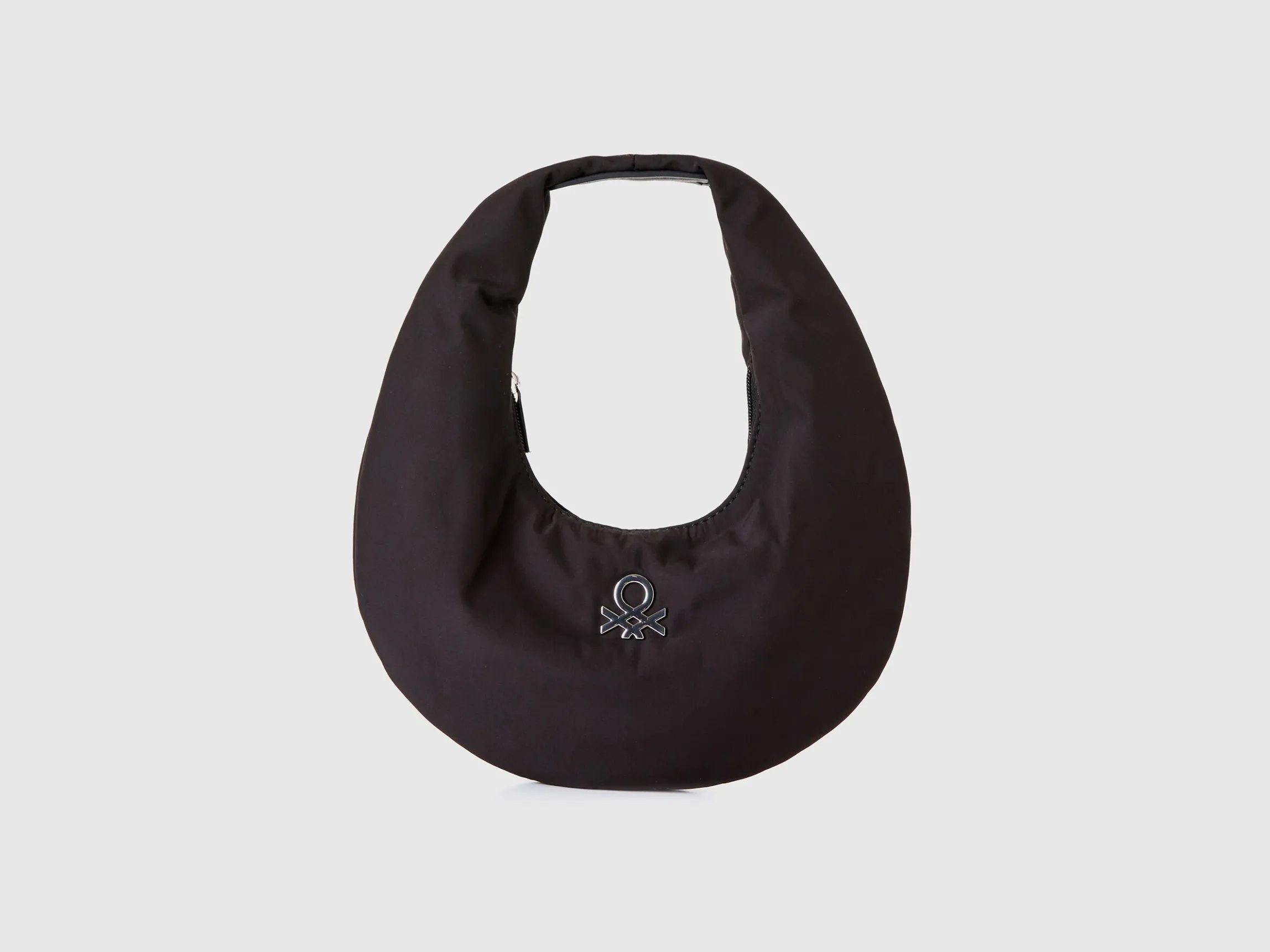 Half moon shoulder bag