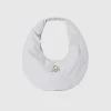 Half moon shoulder bag