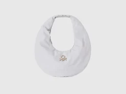 Half moon shoulder bag