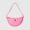 Half moon shoulder bag