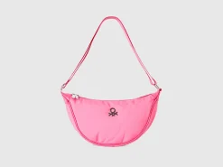 Half moon shoulder bag