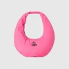 Half moon shoulder bag