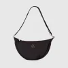 Half moon shoulder bag