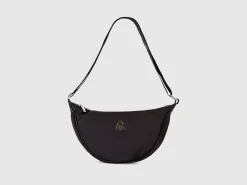 Half moon shoulder bag