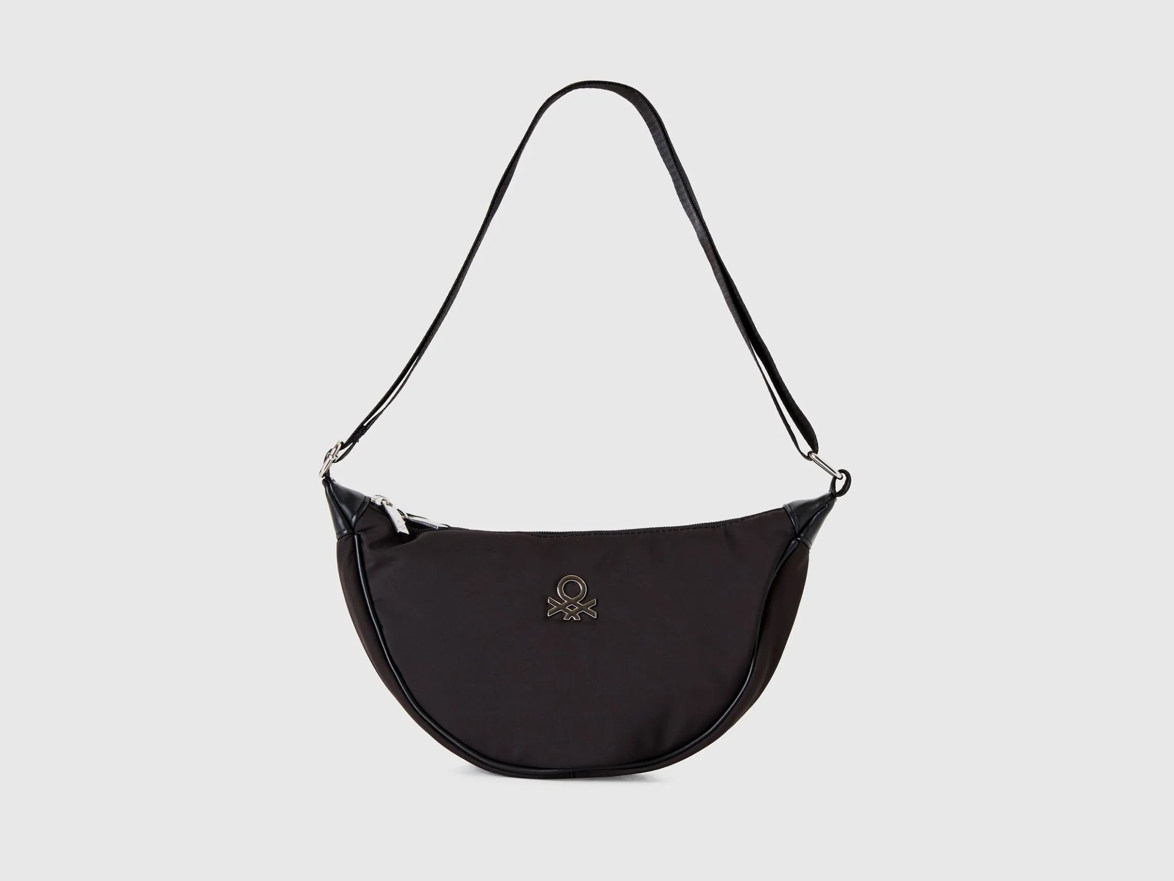 Half moon shoulder bag