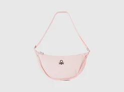 Half moon shoulder bag