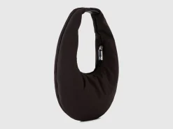 Half moon shoulder bag
