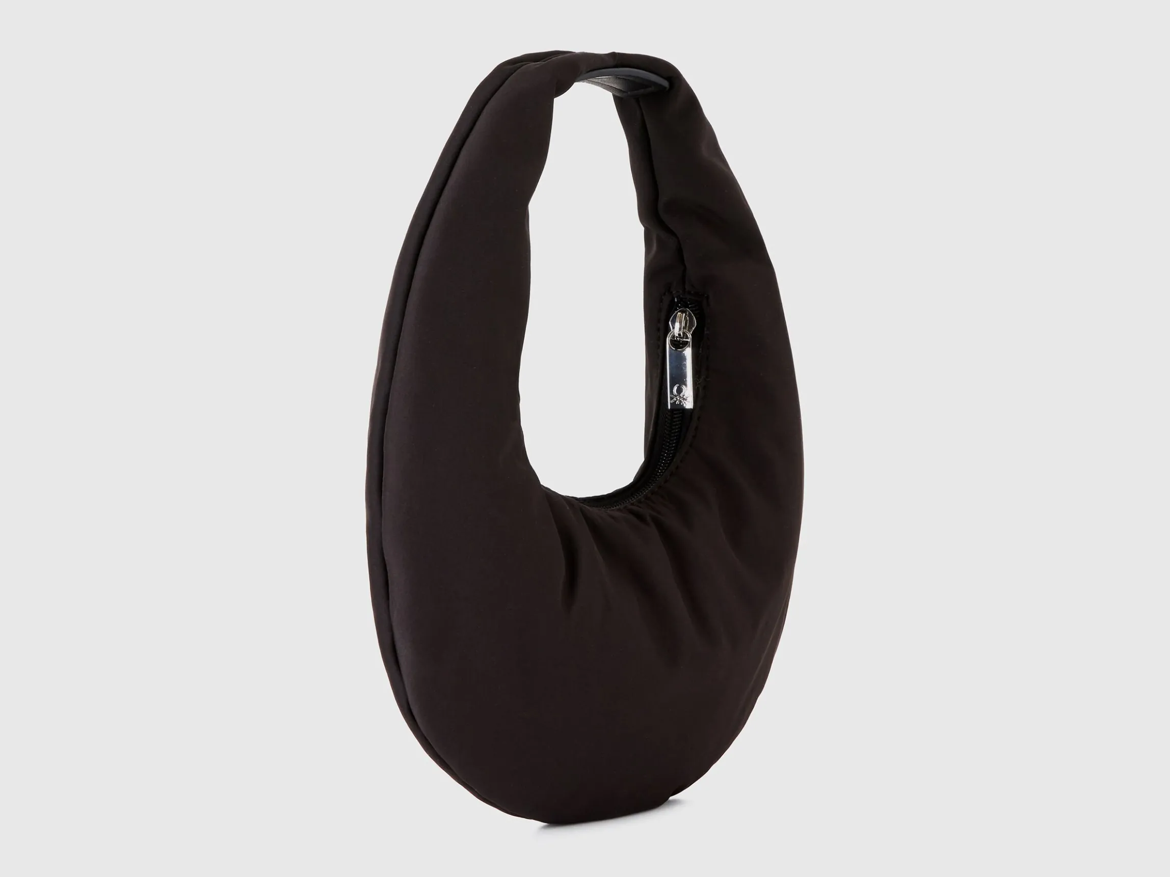 Half moon shoulder bag