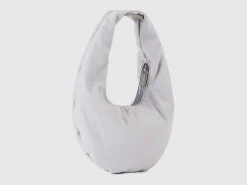 Half moon shoulder bag