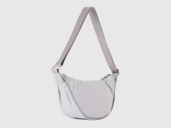 Half moon shoulder bag