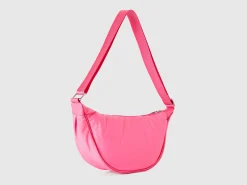 Half moon shoulder bag