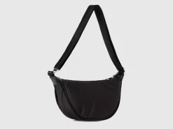 Half moon shoulder bag