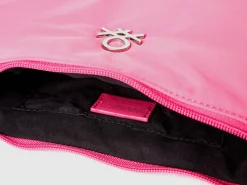 Half moon shoulder bag