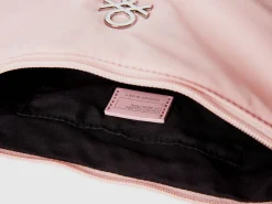 Half moon shoulder bag