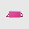 Handbag in imitation leather