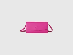 Handbag in imitation leather