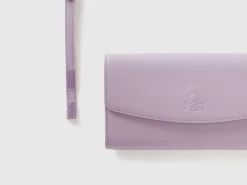 Handbag in imitation leather