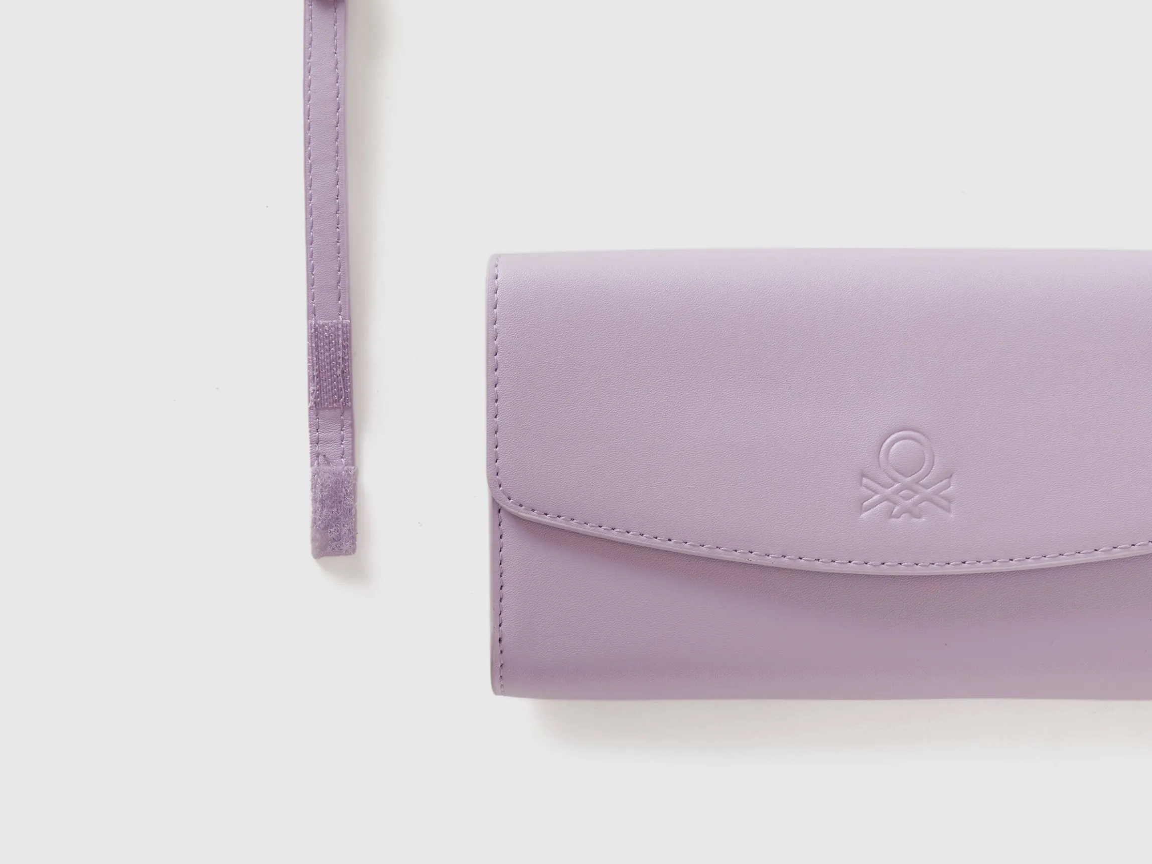 Handbag in imitation leather