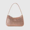 Handbag with lurex sequins