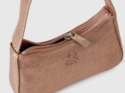 Handbag with lurex sequins
